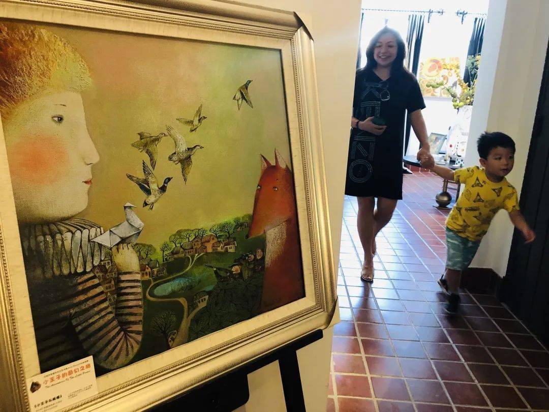 
蕃茄田艺术领导孩子探索小王子的世界 孩子让我们重新明白世界‘008pg国际官网版’(图5)