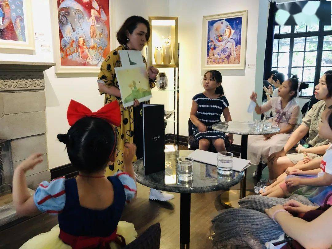 
蕃茄田艺术领导孩子探索小王子的世界 孩子让我们重新明白世界‘008pg国际官网版’(图11)