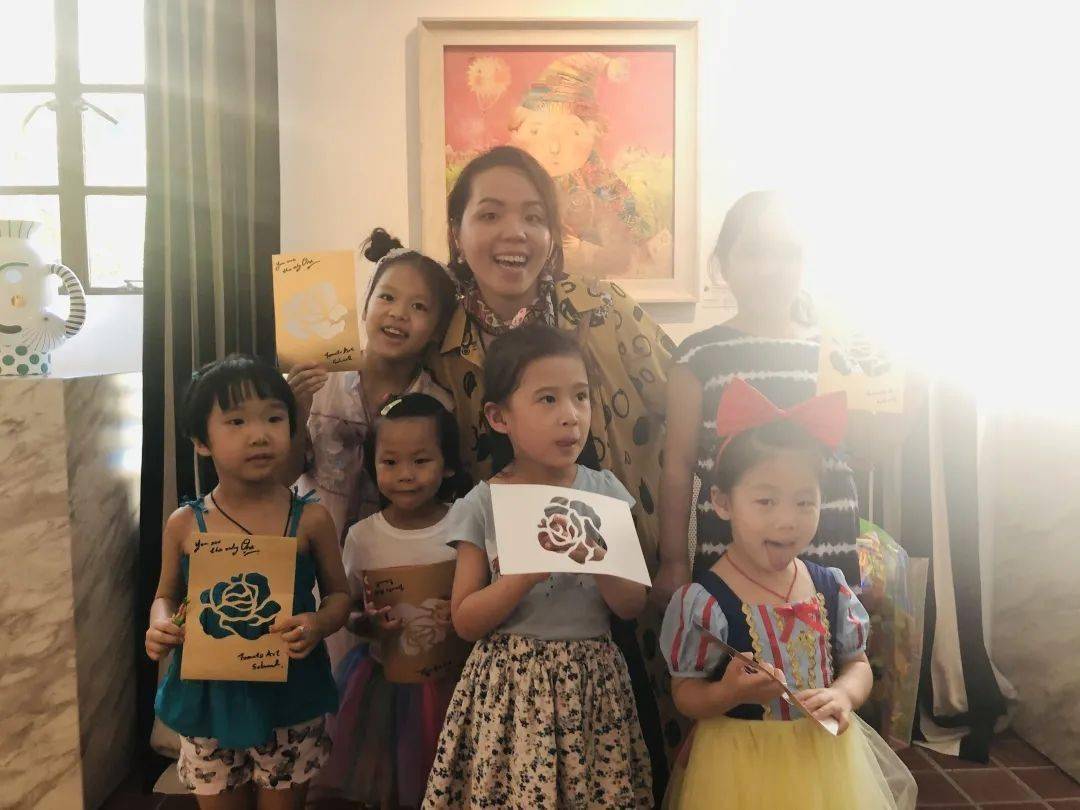 
蕃茄田艺术领导孩子探索小王子的世界 孩子让我们重新明白世界‘008pg国际官网版’(图15)