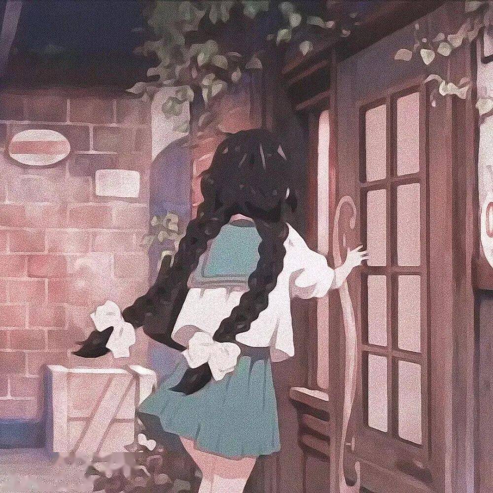 
超可爱动漫女生头像又来啦！“pg国际008国际官网”(图44)